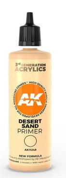 AK Interactive 3G Desert Sand Primer 100ml