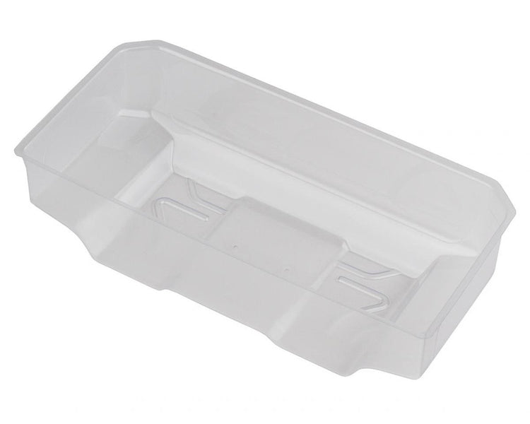 Team Associated RC10B7 Factory Team Lightweight Rear Wing (Clear) (7")