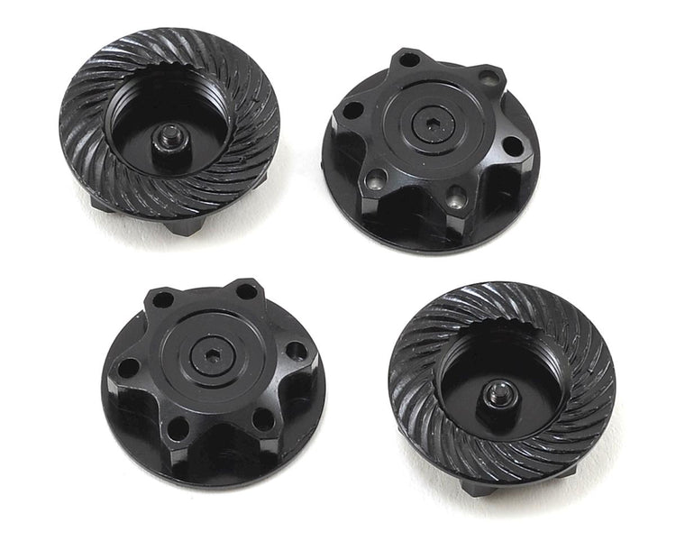Flash Point 17mm Captured & Knurled Magnetic Wheel Nuts (4)