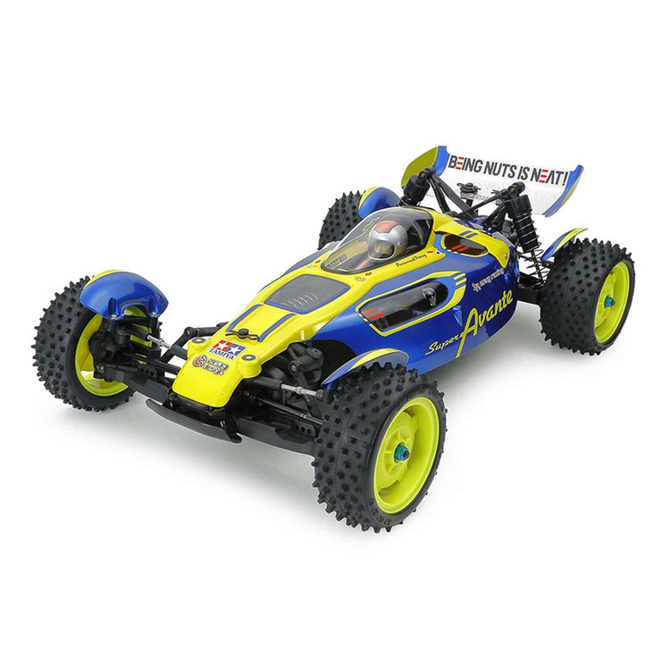 Tamiya 1/10 R/C Super Avante (TD4)