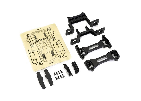 Traxxas Stampede 2WD Clipless Body Conversion Kit