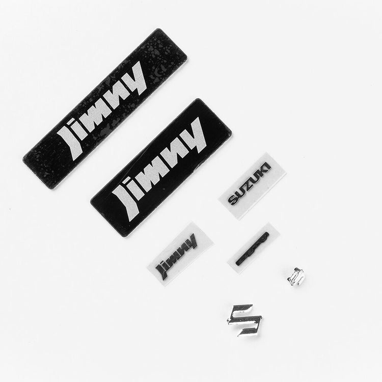 FMS Logo Decals: Suzuki Jimny-