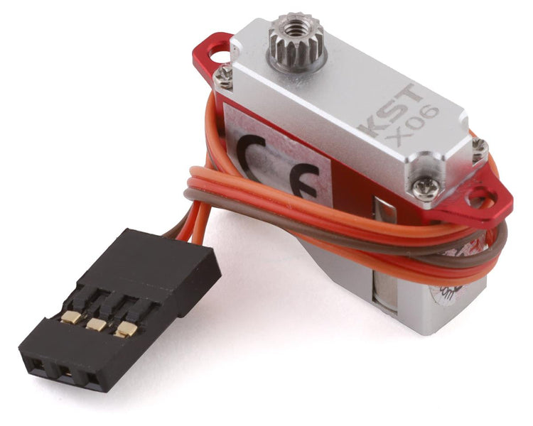 KST X06 Micro Digital Metal Gear Thin Servo