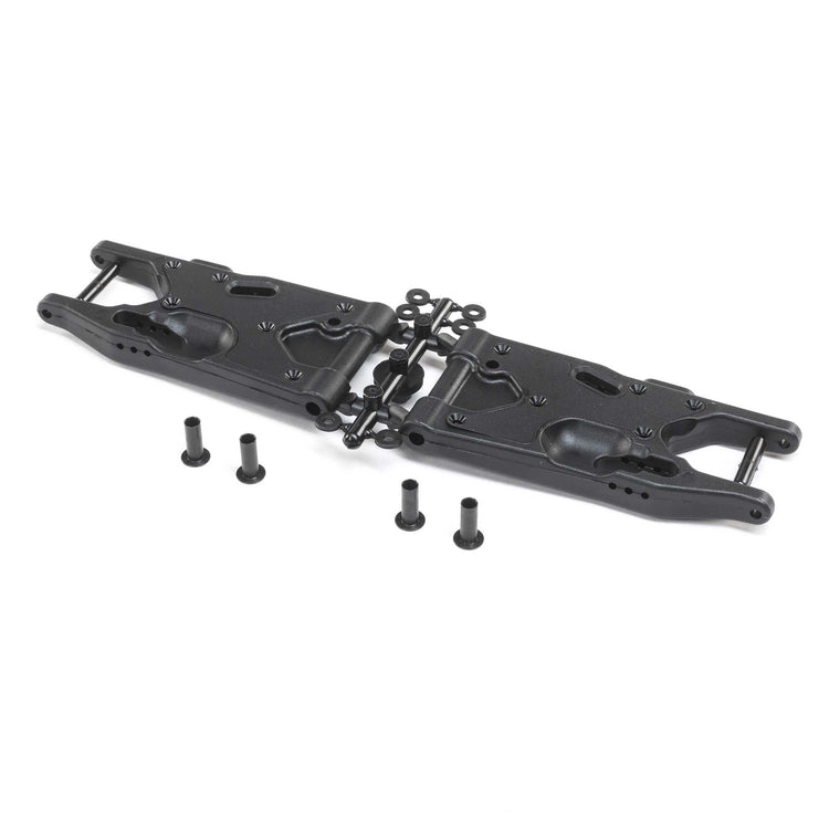 Team Losi Racing Rear Arm Set w/Inserts: 8X, 8XE 2.0
