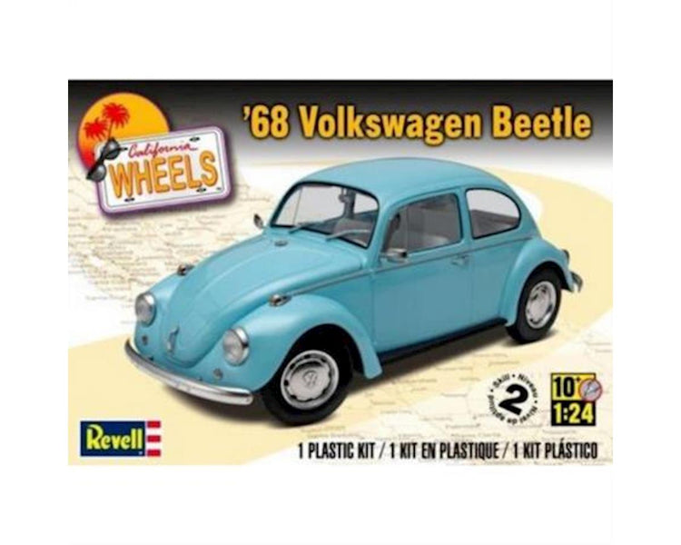 Revell Germany 1/24 60's Beetle Type 1 Model Kit