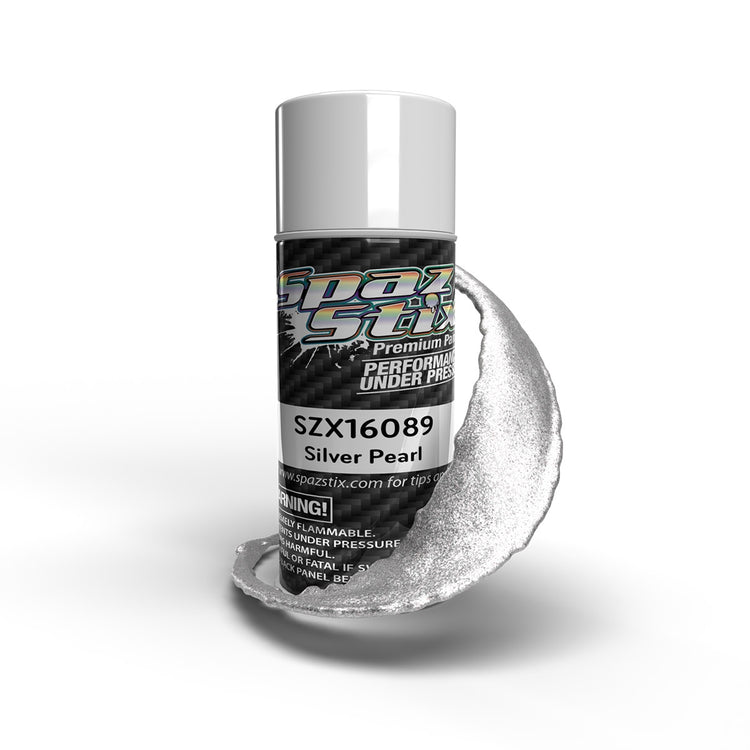 Spaz Stix Silver Pearl Aerosol 3.5oz