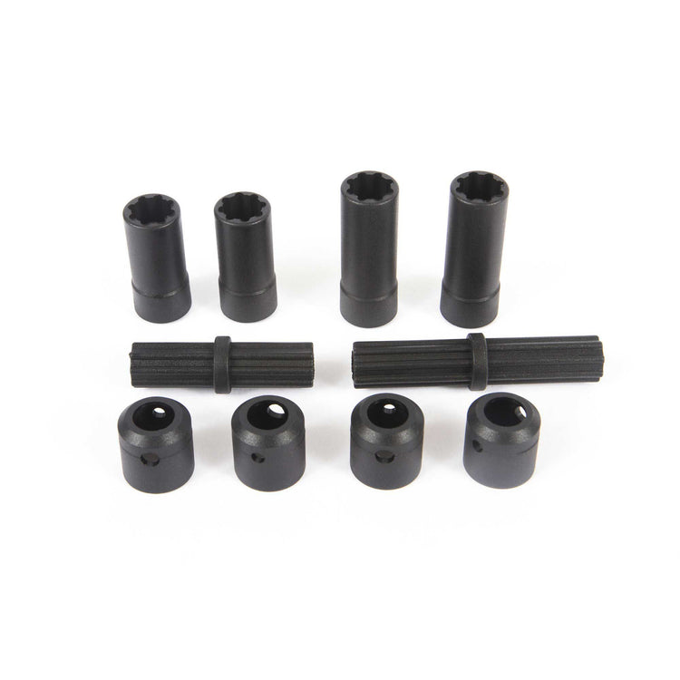 Axial Wb Driveshaft Set: Capra 1.9 Utb