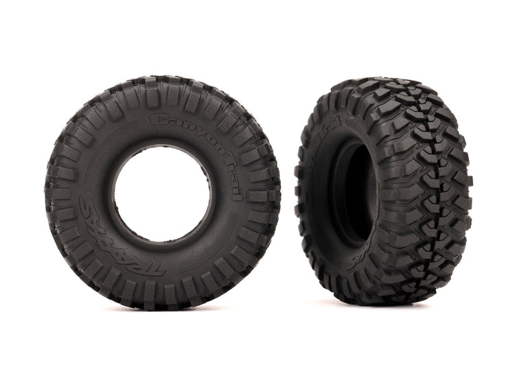 Traxxas 1.0" Canyon Trail Tires (2)