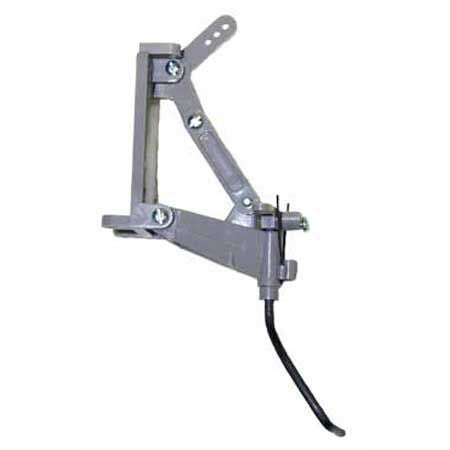 Robart Manufacturing Scale Retract Tailwheel