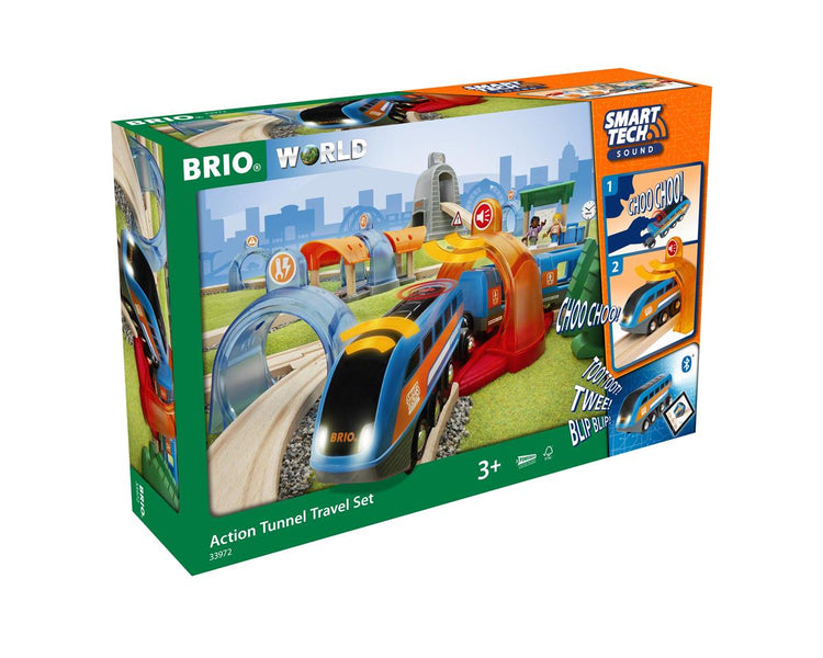 Brio Smart Tech Sound Action Tunnel