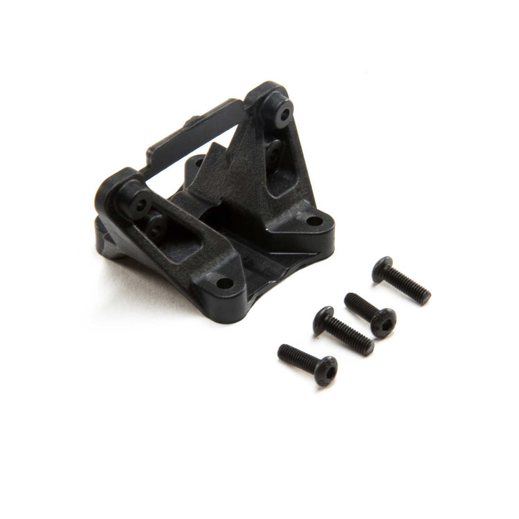 Team Losi Racing Carbon Rear Tower Base: 22 5.0