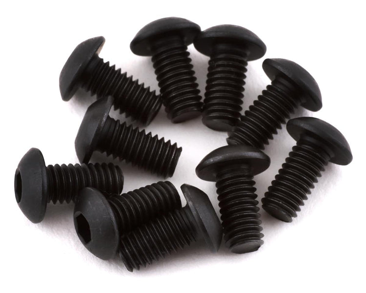 Schumacher 3x6mm Button Head Screw Speed Pack (10)