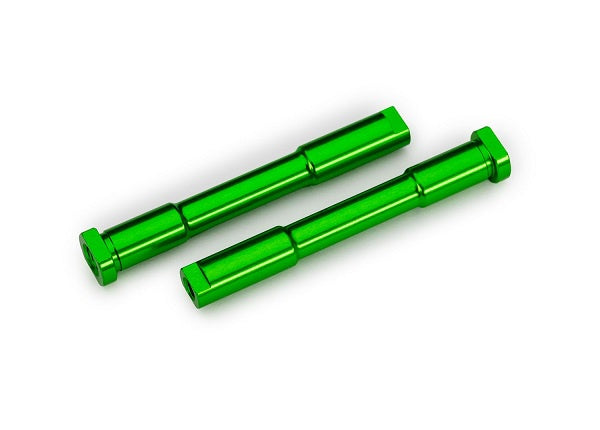 Traxxas Green Aluminum Steering Bellcrank Posts (2)
