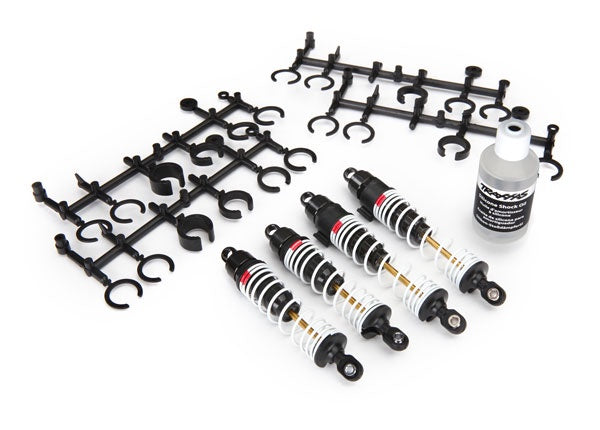 Traxxas Aluminum Big Bore Shocks (4)