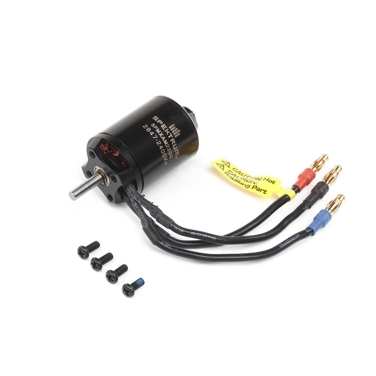 Spektrum Bl Outrunner Motor: 2847-2400Kv 6-Pole