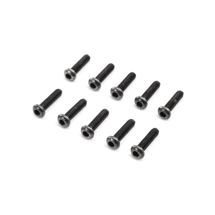 Losi Button Head Screws, M2 X 8Mm (10)