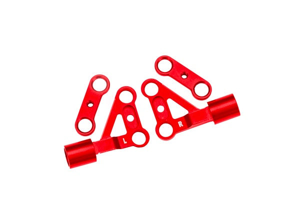 Traxxas Red Aluminum Upper Front Suspension Arms (L&R)