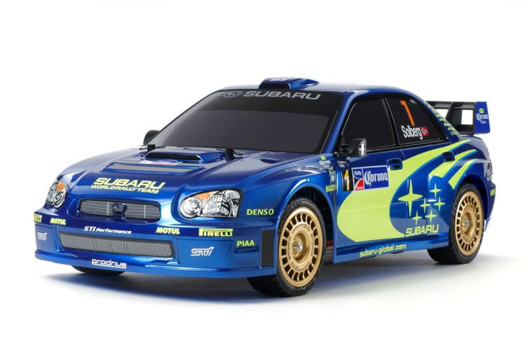Tamiya Rc Subaru Impreza Mexico 2004, Tt01E
