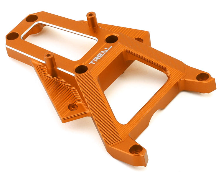 Treal Hobby Aluminum Upper Steering Mount Brace Cover for Traxxas XRT TLHTXRT-09
