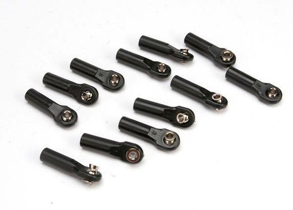 Traxxas Rod Ends with Hollow Balls (12)