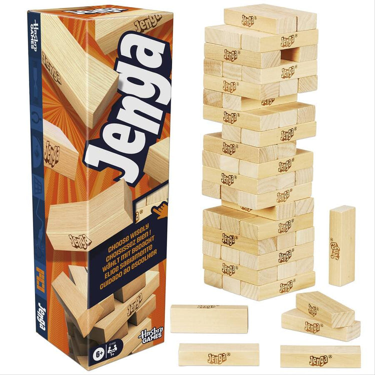 Hasbro Jenga Refresh