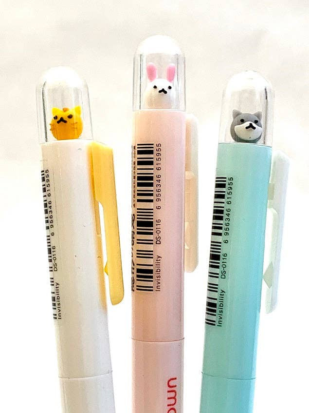 BCMini 22241 Tiny Animals Gelpen