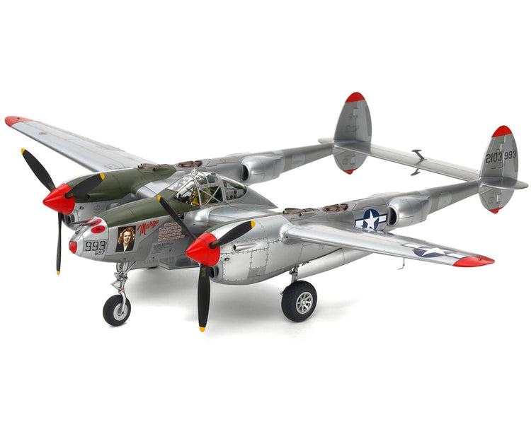 Tamiya Lockheed P-38 J Lightning 1/48 Model Airplane Kit