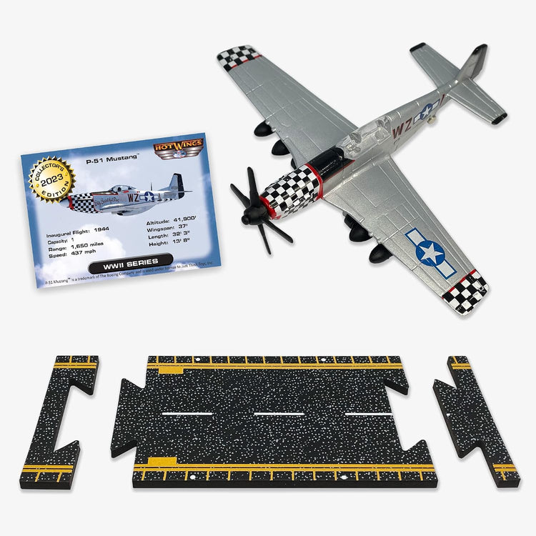 Hot Wings P-51 Mustang