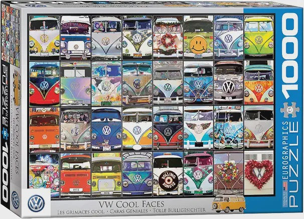 Eurographics VW Cool Faces