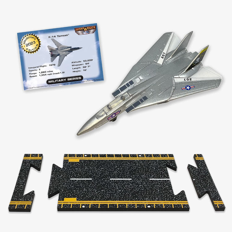 Hot Wings F-14 Tomcat Jolly Roger