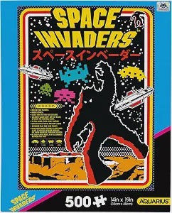 Aquarius 500Puz Space Invaders