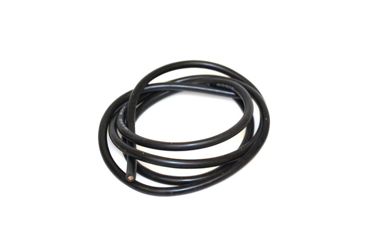 Racers Edge 12 Gauge Silicone Wire, 3' Black
