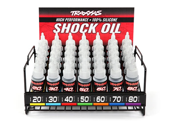 Traxxas Shock Oil Kit & Display