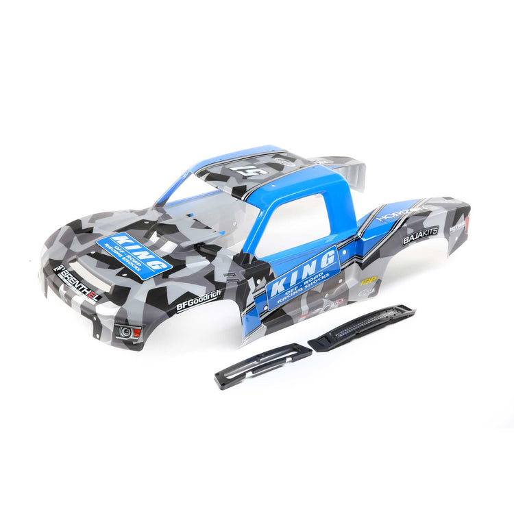 Losi Body And Front Grill, King: Sbr 2.0