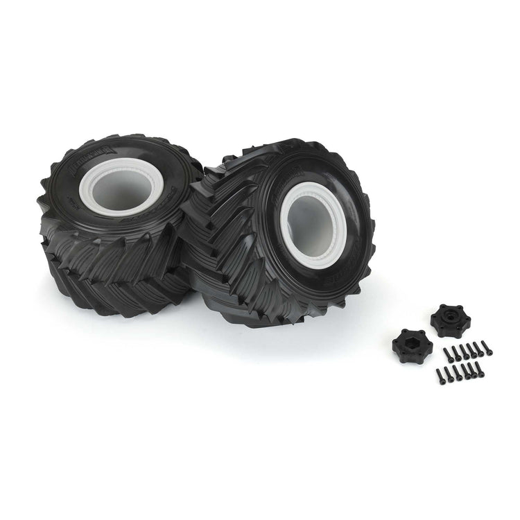 ProLine Demolisher 2.6/3.5 Mtd Gray Whls Lmt F/R