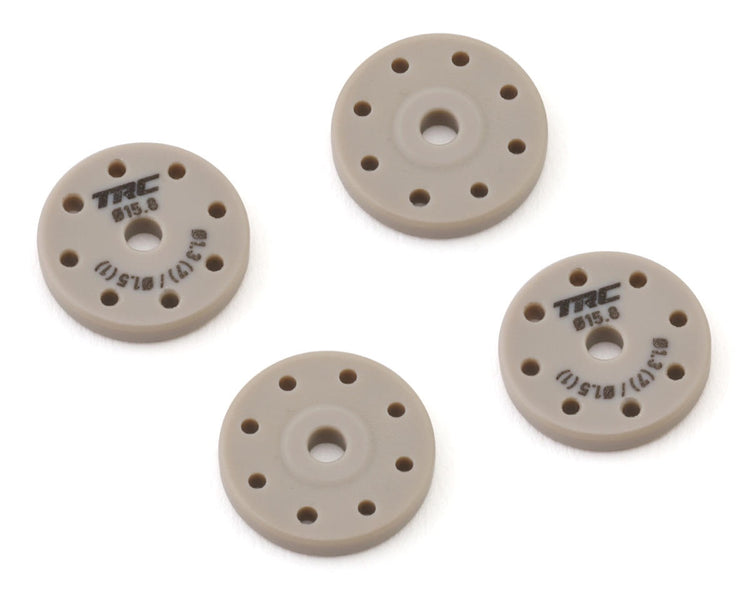 Throttlefinger Racing Concepts Flat Shock piston (4) (1.3mm x 7 + 1.5mm x 1)