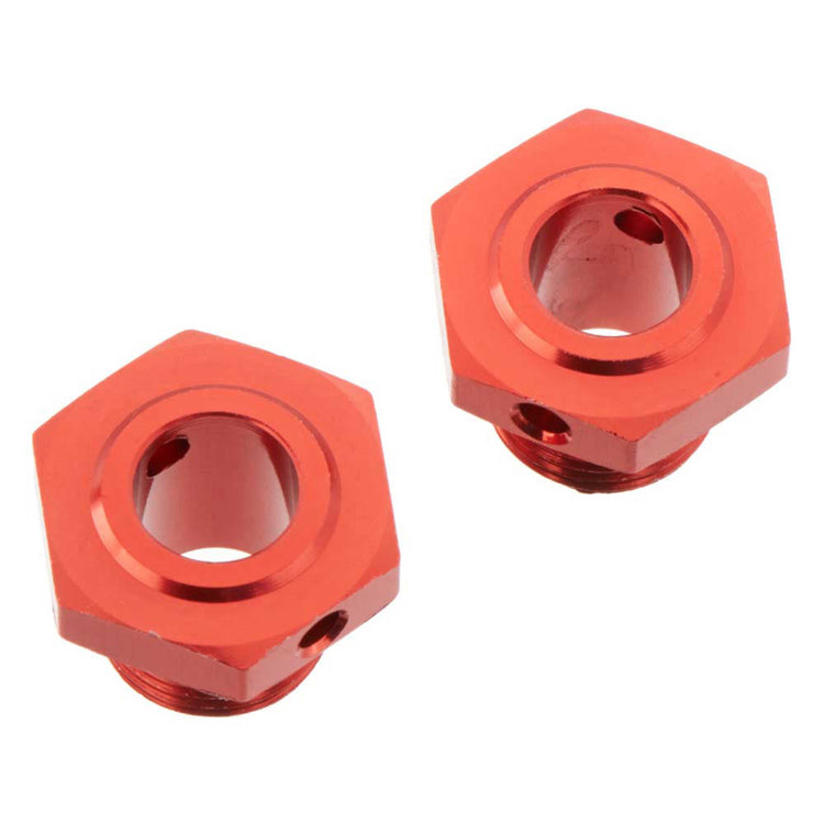 Arrma Ar310447 Wheel Hex Aluminum 17Mm/13.6Mm Red (2)