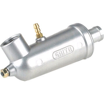 Saito Engines Muffler,12mm Revised Cast:65-82a