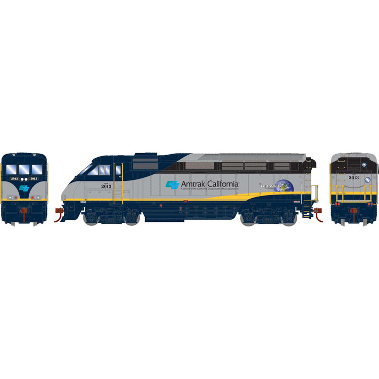 Athearn HO F59 Phi, CDTX #2013
