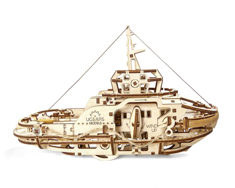 UGears Tugboat