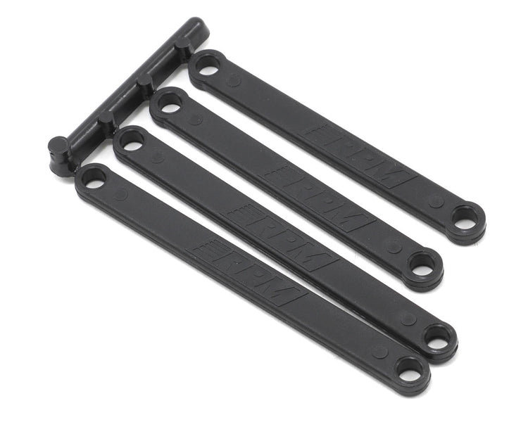 RPM Camber Links for Traxxas Rustler/Stampede (Black) (4)
