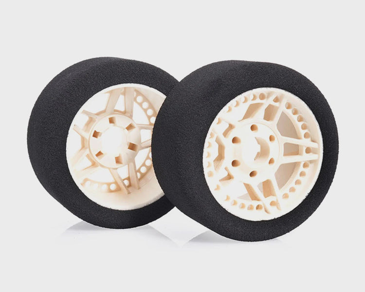 Matrix 37mm 1/8 On-Road Foam Front Tires (32 Shore) MTX-8A32NFP