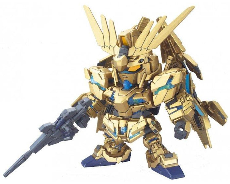 Bandai BB Senshi SD #394 Unicorn Gundam 03 Phenex "Gundam UC" Model Kit