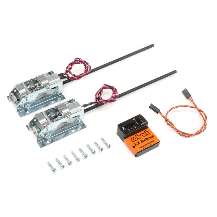 Robart Manufacturing 100 Degree Rotating Main Retracts Electric