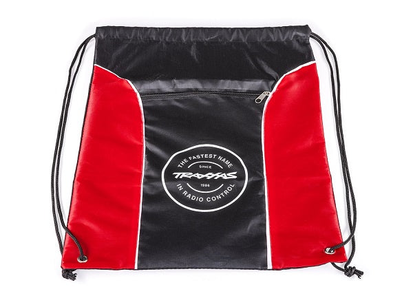 Traxxas Backpack: Traxxas - Drawstring With Zipper Pocket
