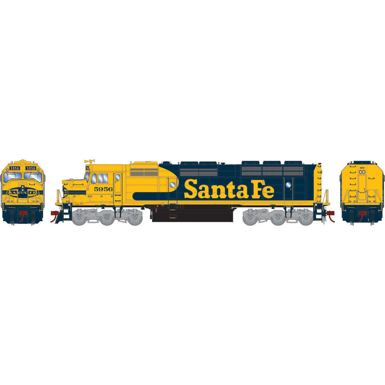 Athearn N F45u, ATSF #5956