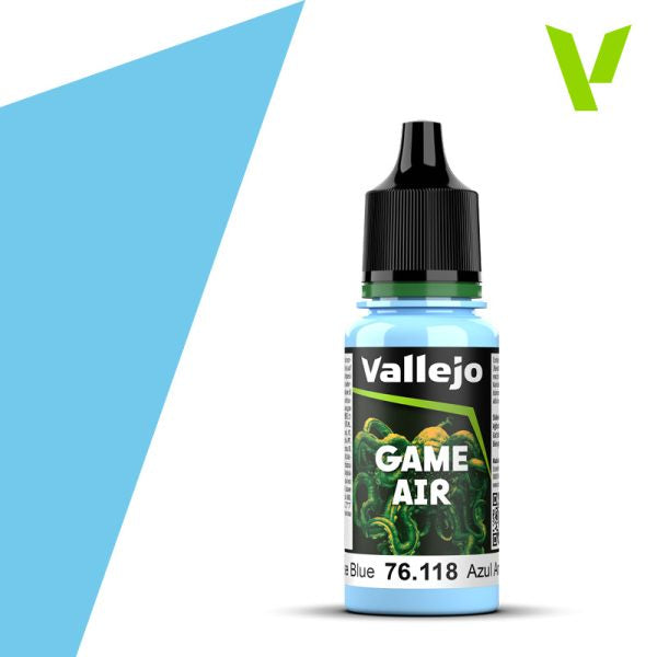 Vallejo 18ml Bottle Sunrise Blue Game Air 76118