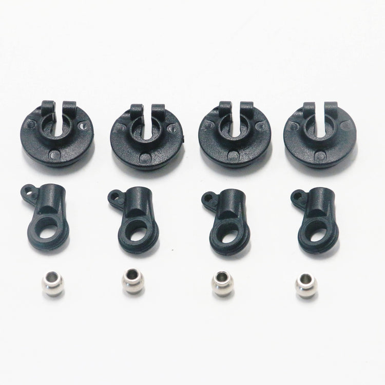 FMS Shock Rod End and Spring Cups