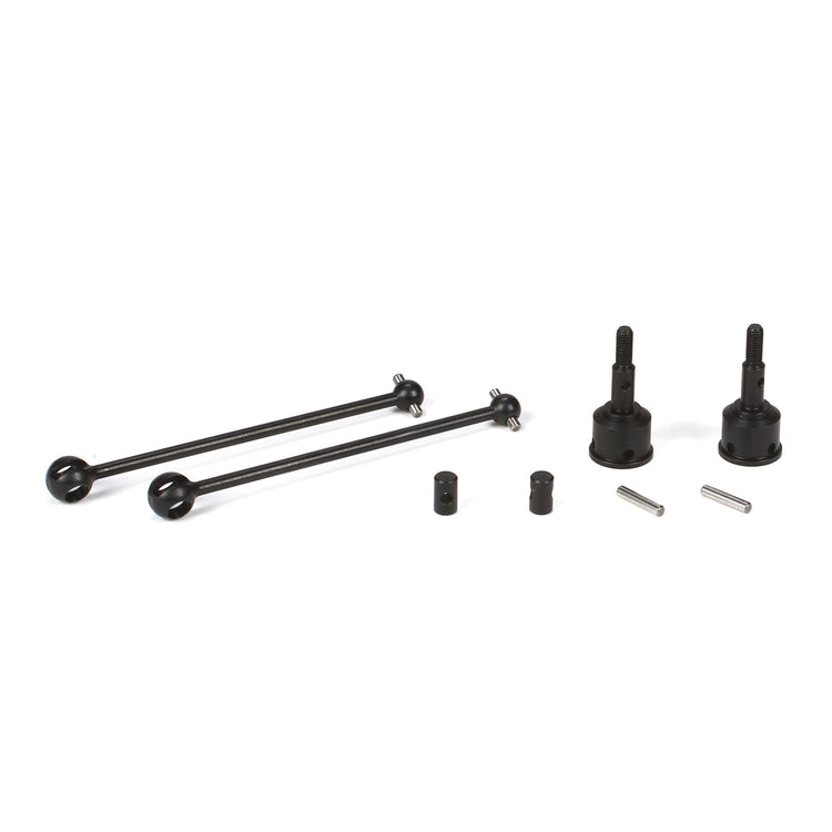 Losi Rear Cv Driveshaft Set (2): Mini 8Ight