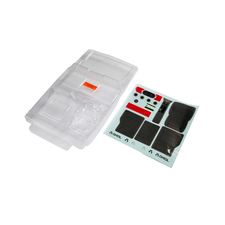 Axial Interior Jeep Jlu (Clear)